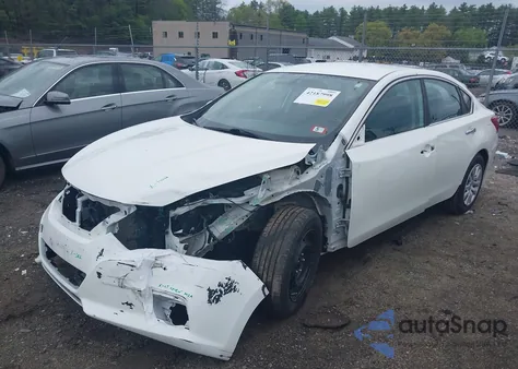 2017 Nissan Altima 2.5 S z USA, uszkodzony, nr VIN 1N4AL3AP2HN333281